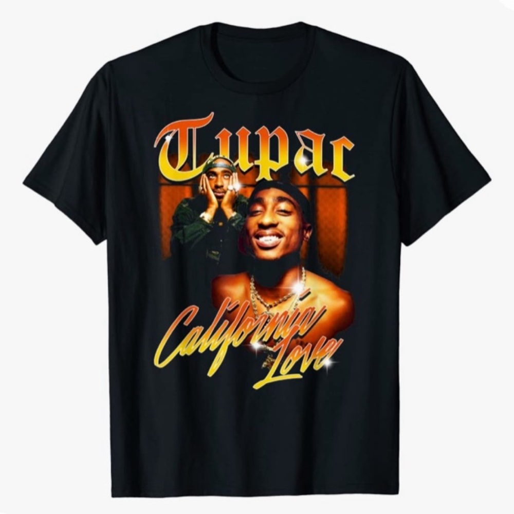 Tupac Shirt | Tupac Graphic Tee | Tupac Graphic T-Shirt | California Love